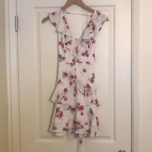 Express Floral dress